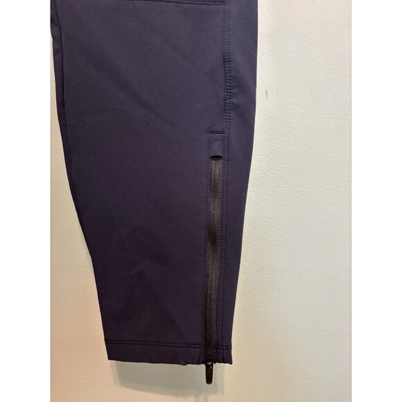 Kuhl Women Transcendr Ankle Nylon Zip Pockets Outdoor Hiking Pants Navy Reg 12 - Picture 4 of 16